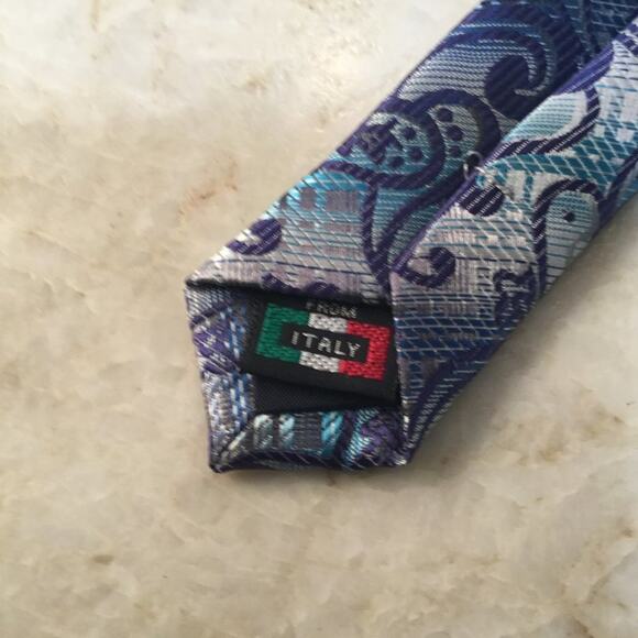 GIANFRANCO TIE ( with pocket scarf) - Picture 6 of 9